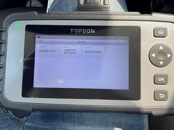 Photo client valise diagnostic